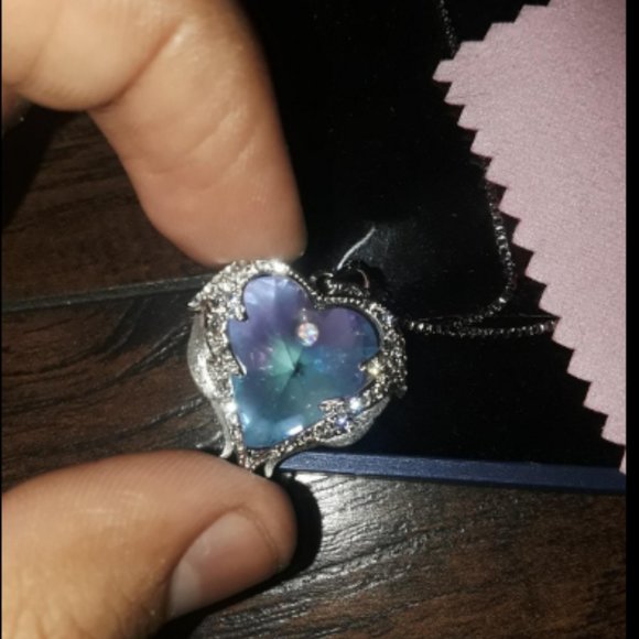 Angle Wing Love Heart Necklaces for Women - Picture 2 of 7